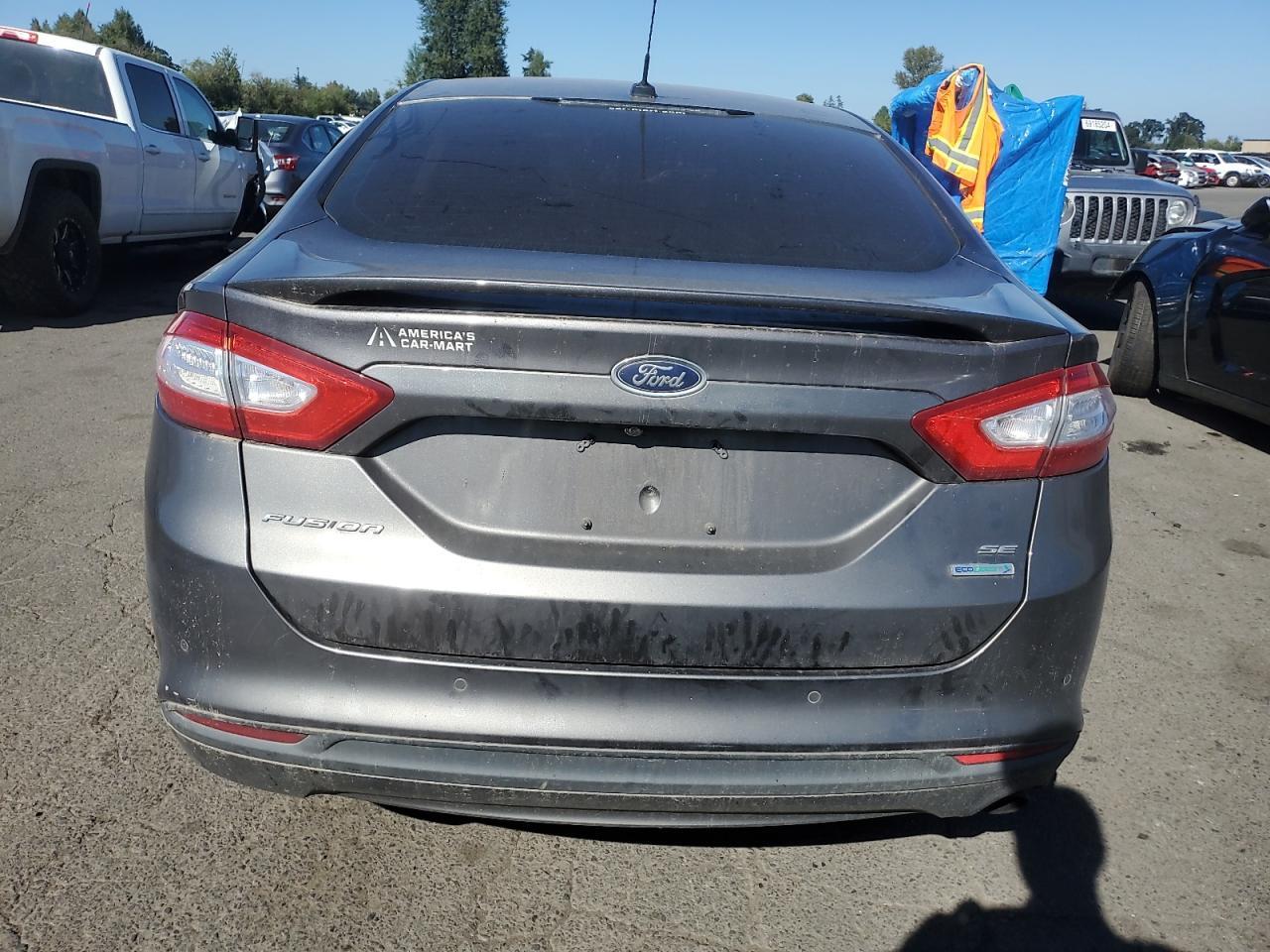 2013 Ford Fusion Se - Фото 6