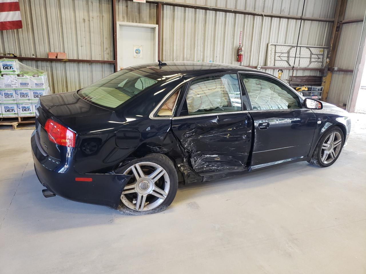 2008 Audi A4 2.0T Quattro - Фото 3