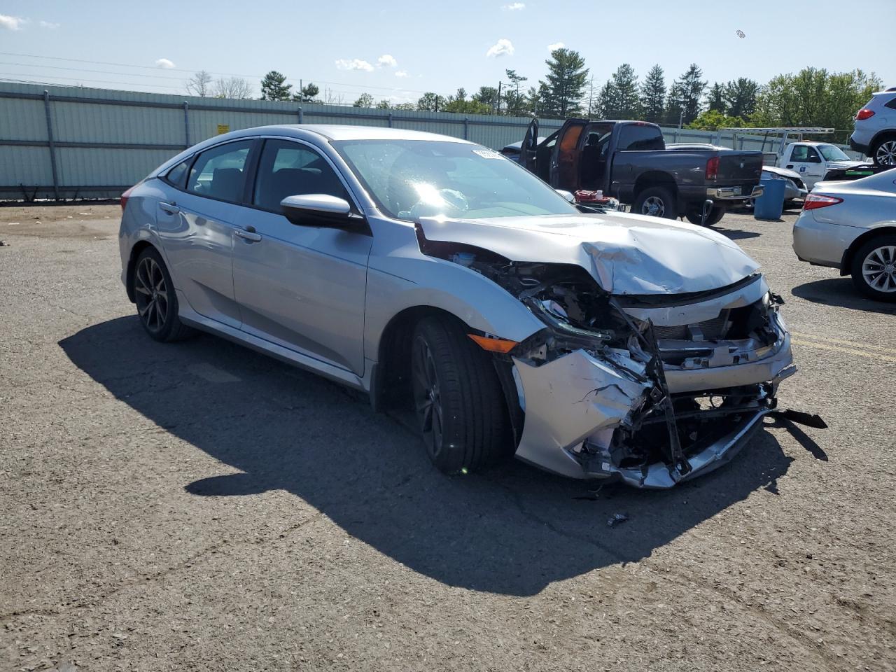 2021 Honda Civic Sport - Фото 4