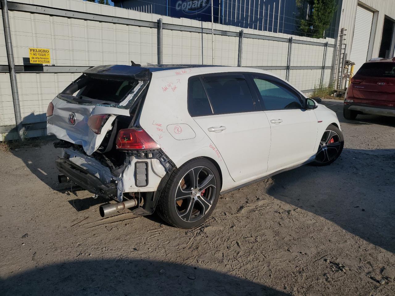 2016 Volkswagen Gti S/Se - Фото 3