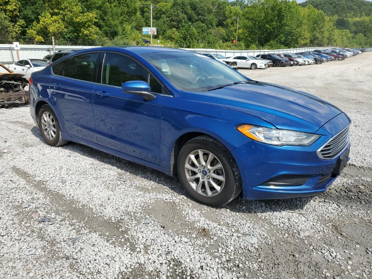 2017 Ford Fusion S - Фото 4