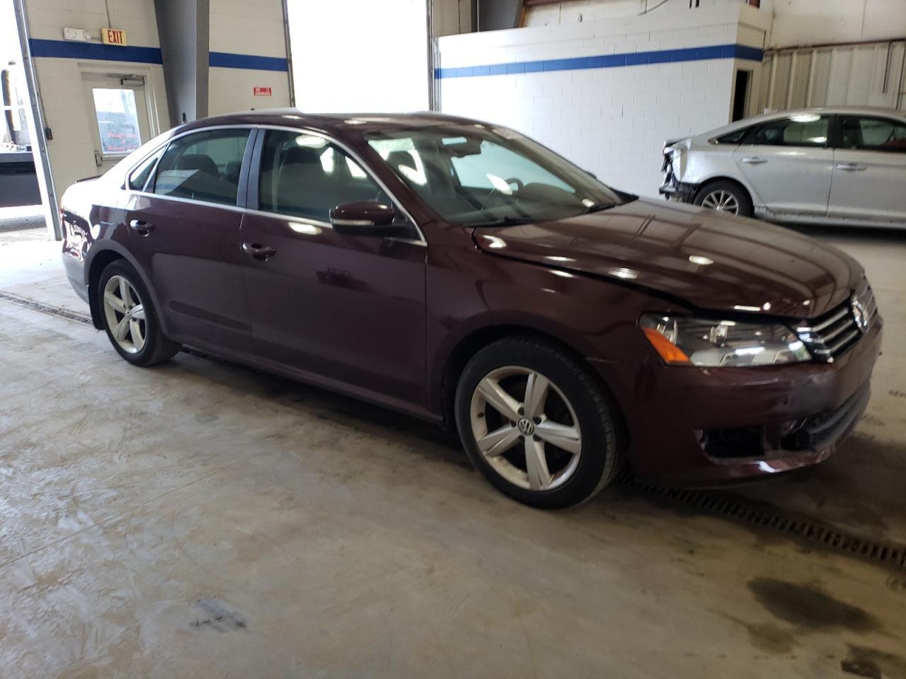2013 Volkswagen Passat Se - Image 4