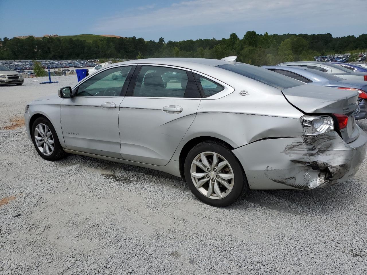 2016 Chevrolet Impala Lt - Фото 2