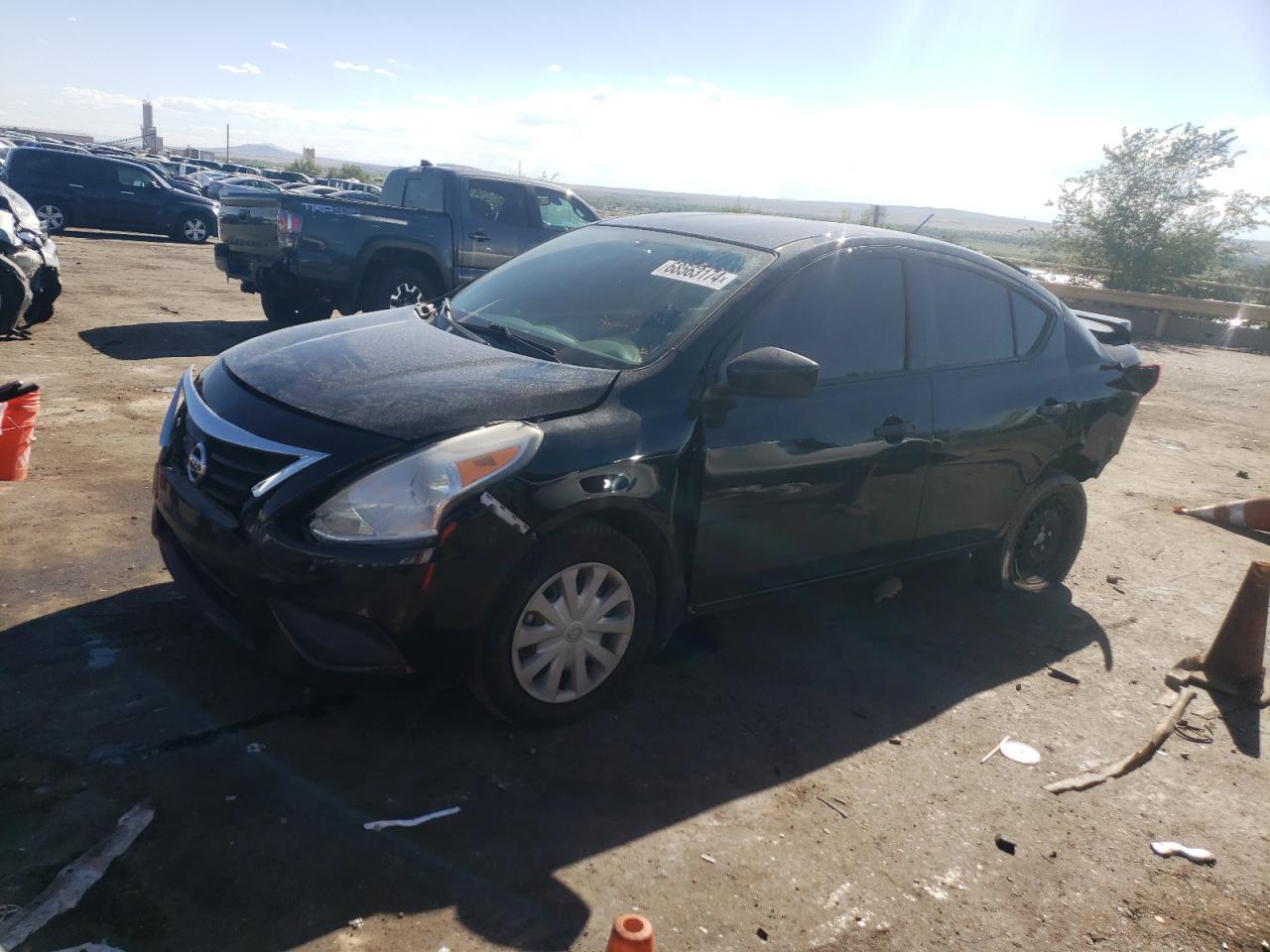 2017 Nissan Versa S