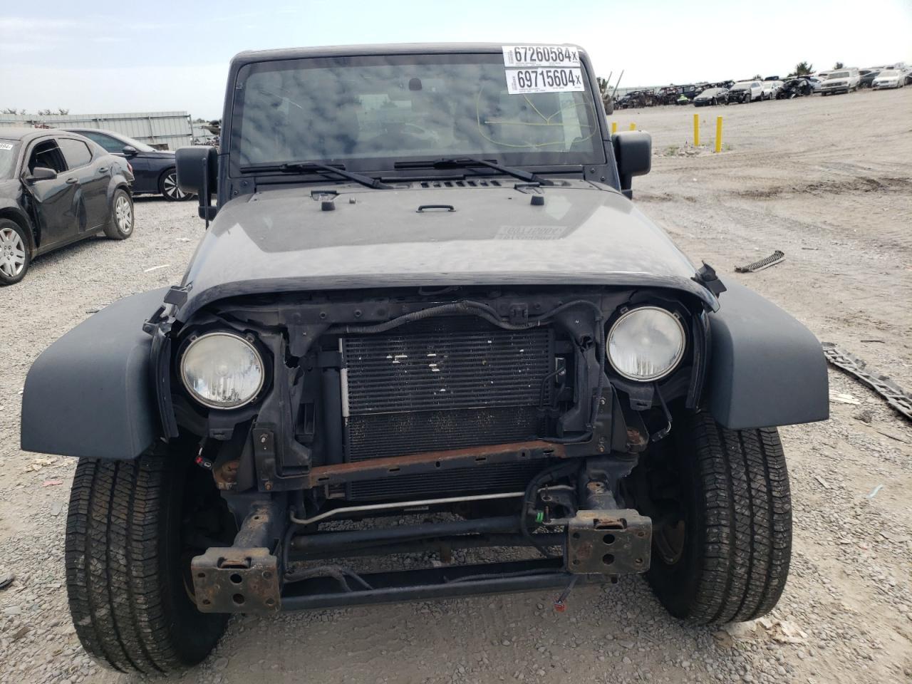 2013 Jeep Wrangler Unlimited Sport - Фото 5