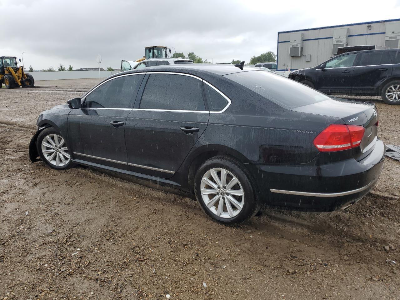 2013 Volkswagen Passat Sel - Image 2