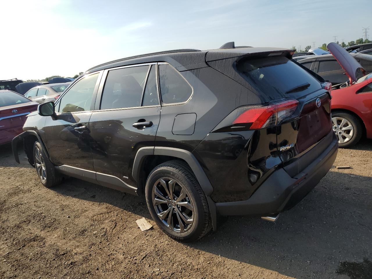 2023 Toyota Rav4 Xle Premium - Фото 2