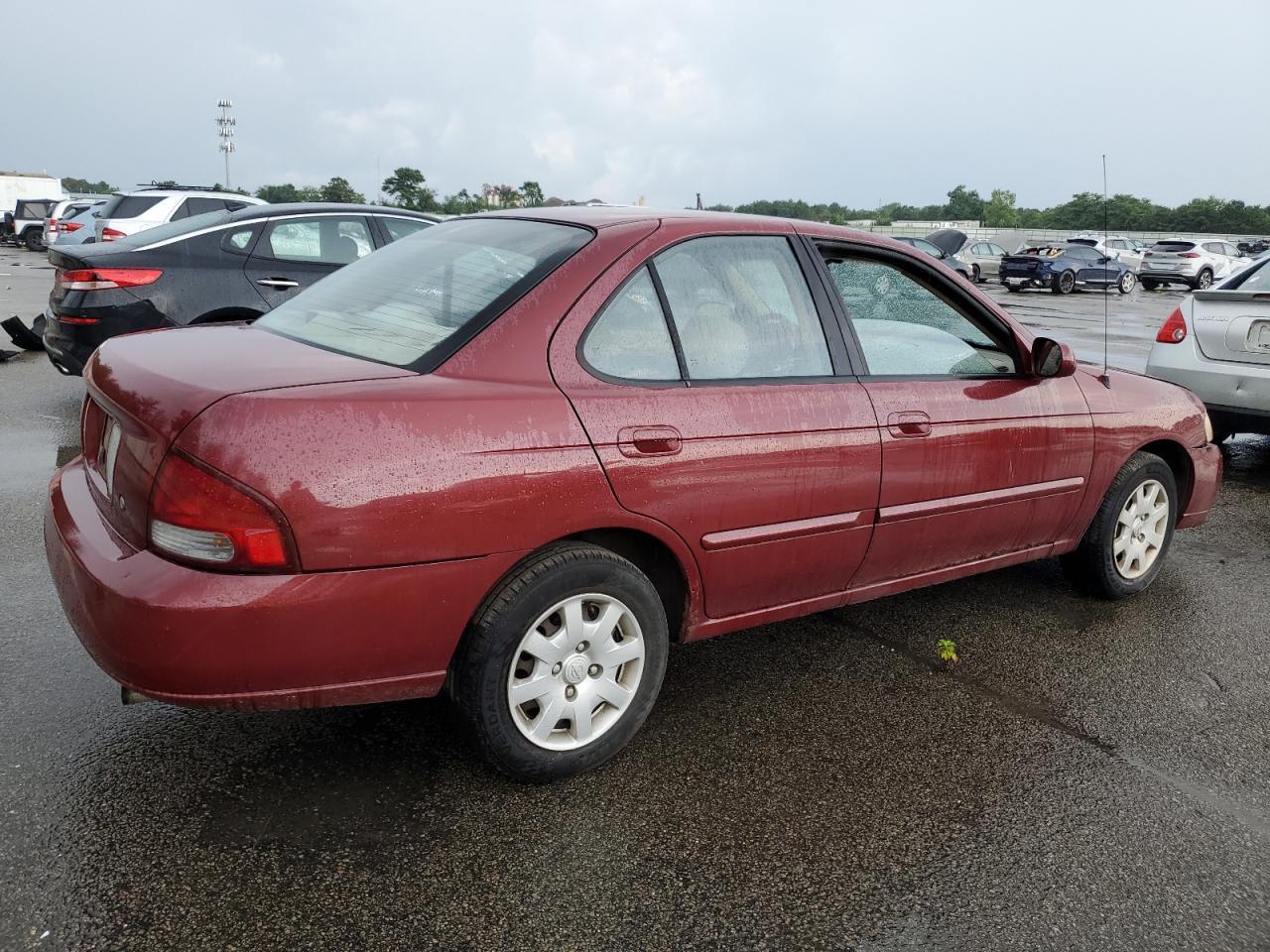 2001 Nissan Sentra Xe - Фото 3
