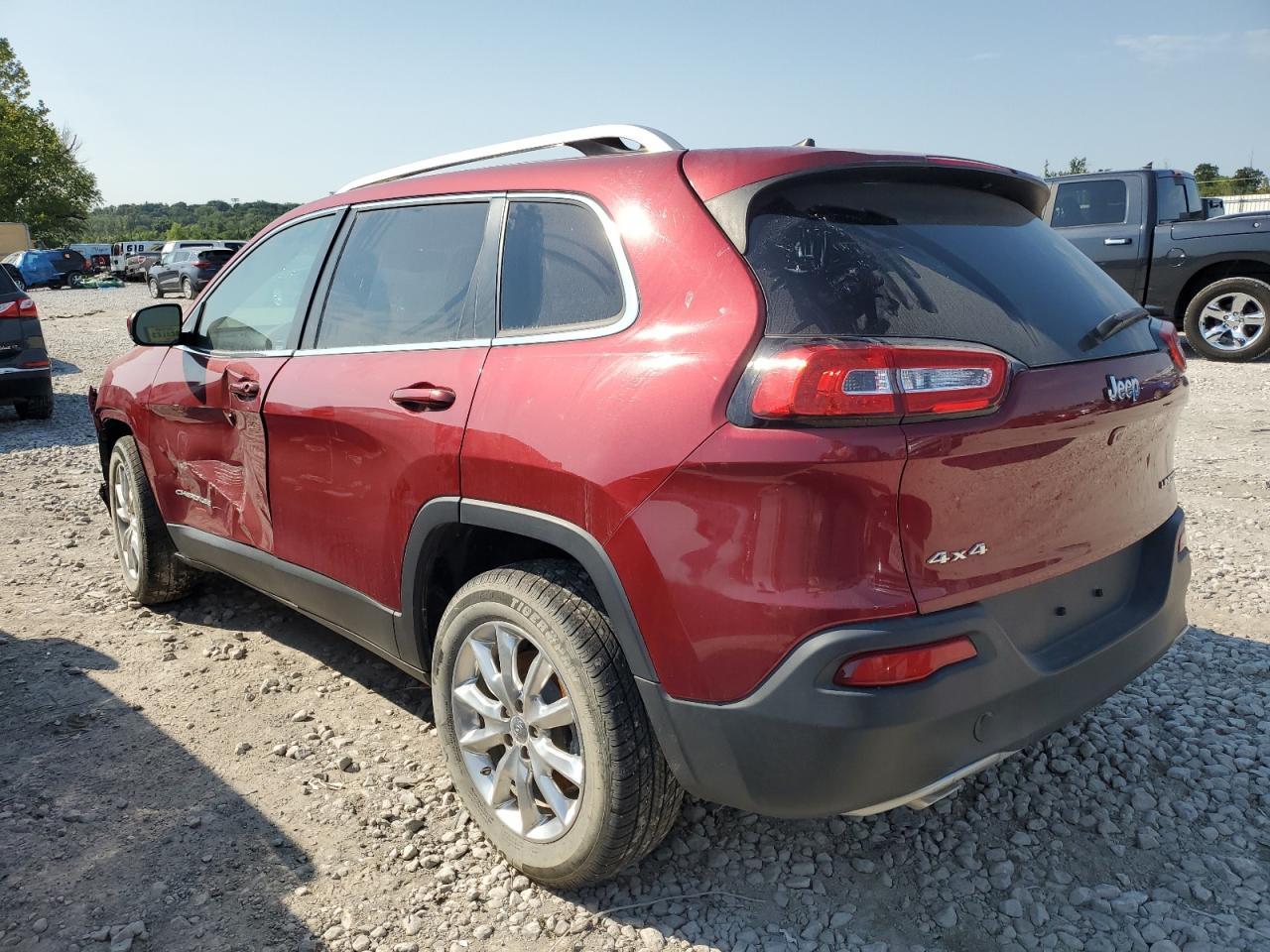 2016 Jeep Cherokee Limited - Фото 2