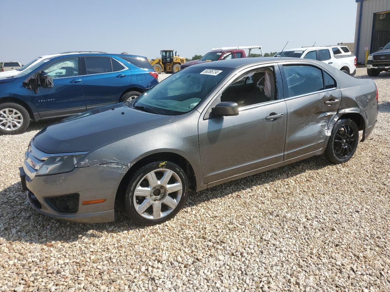 2010 Ford Fusion Se
