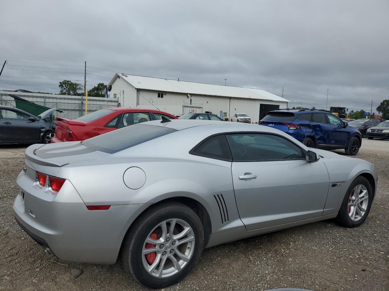 2010 Chevrolet Camaro Ls - Фото 3