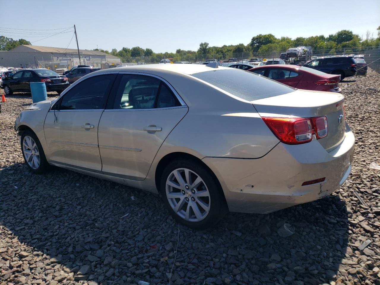2014 Chevrolet Malibu 2Lt - Фото 2