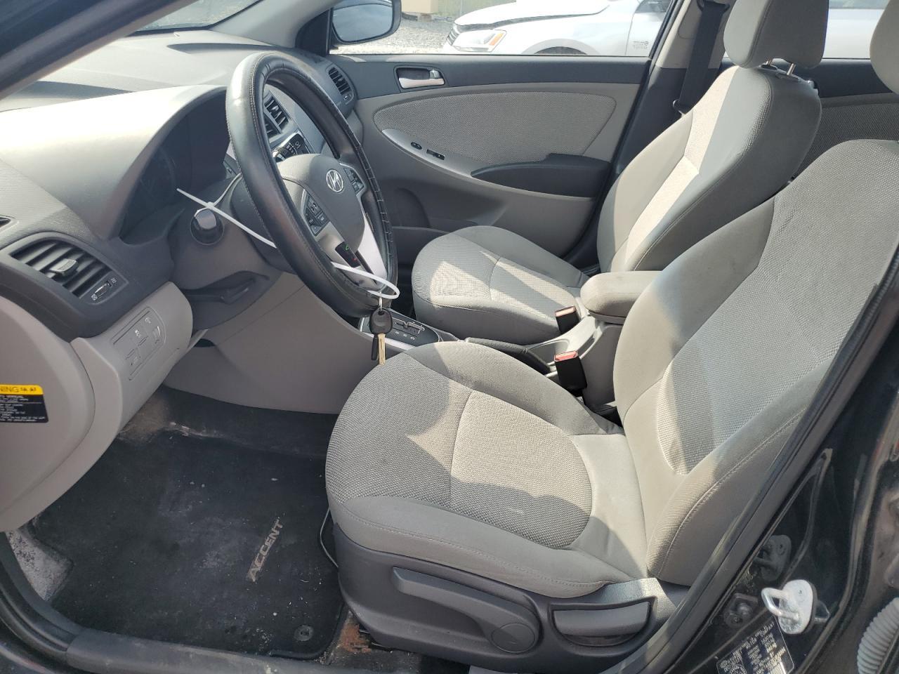 2014 Hyundai Accent Gls - Фото 7