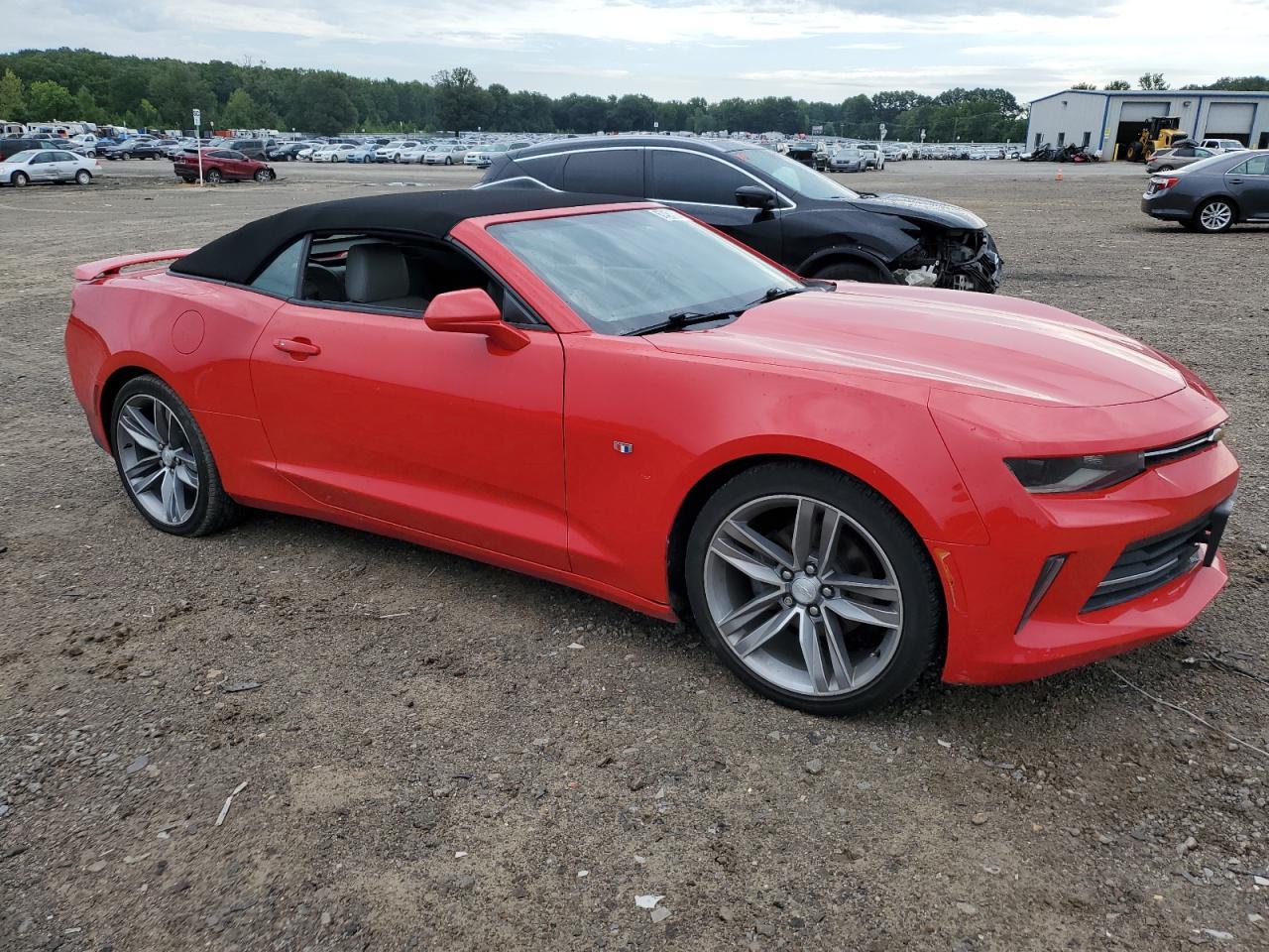 2018 Chevrolet Camaro Lt - Фото 4