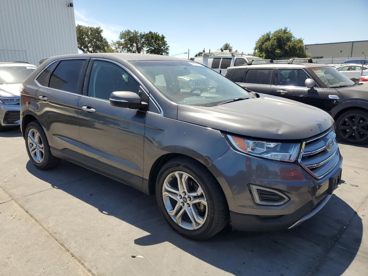 2017 Ford Edge Titanium - Фото 4