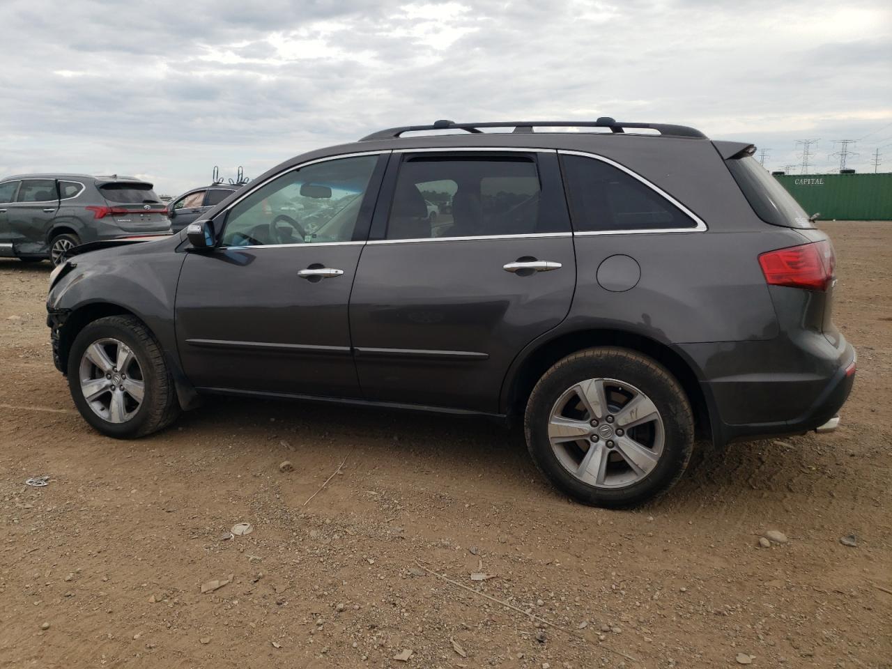 2011 Acura Mdx Technology - Image 2