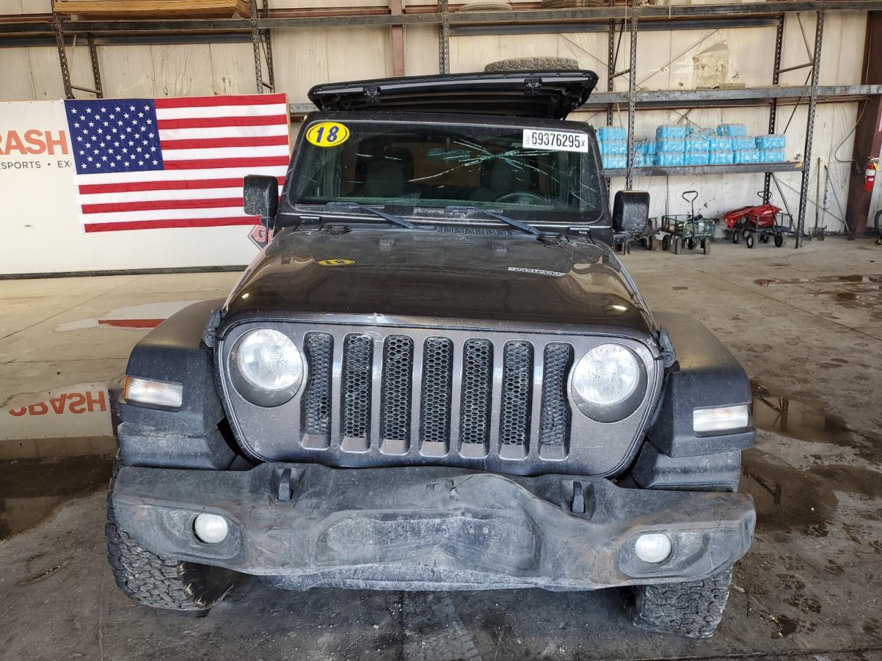 2018 Jeep Wrangler Unlimited Sport - Фото 5