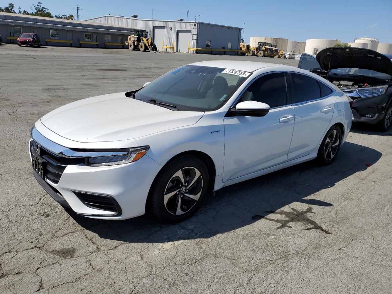 2021 Honda Insight Ex