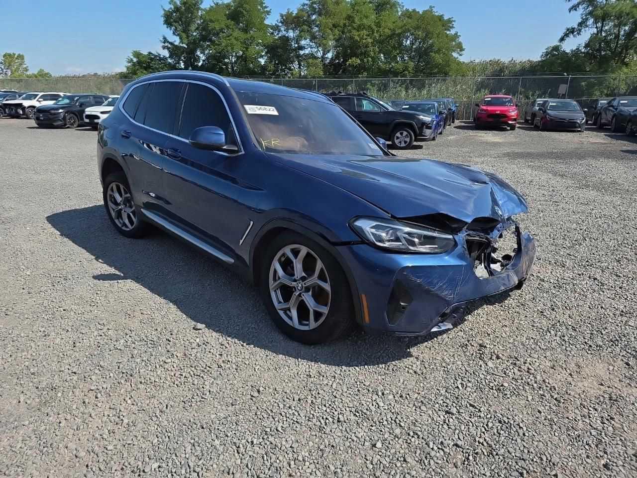 2022 BMW X3 xDrive30I - Image 3