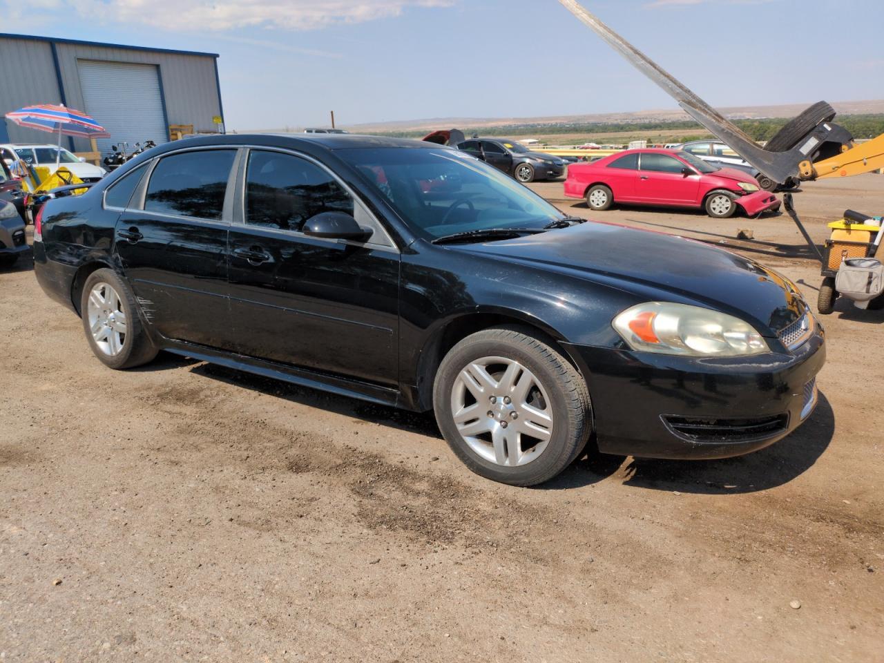 2013 Chevrolet Impala Lt - Фото 4