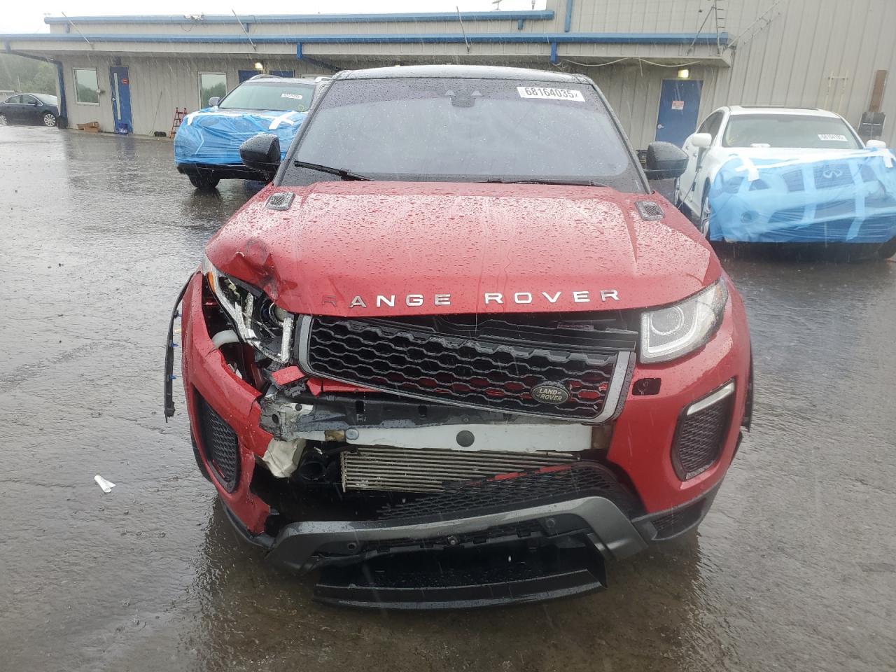 2017 Land Rover Range Rover Evoque Hse Dynamic - Фото 5