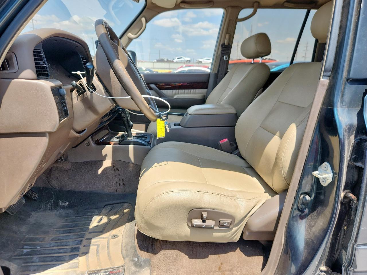 1997 Lexus Lx 450 - Фото 7