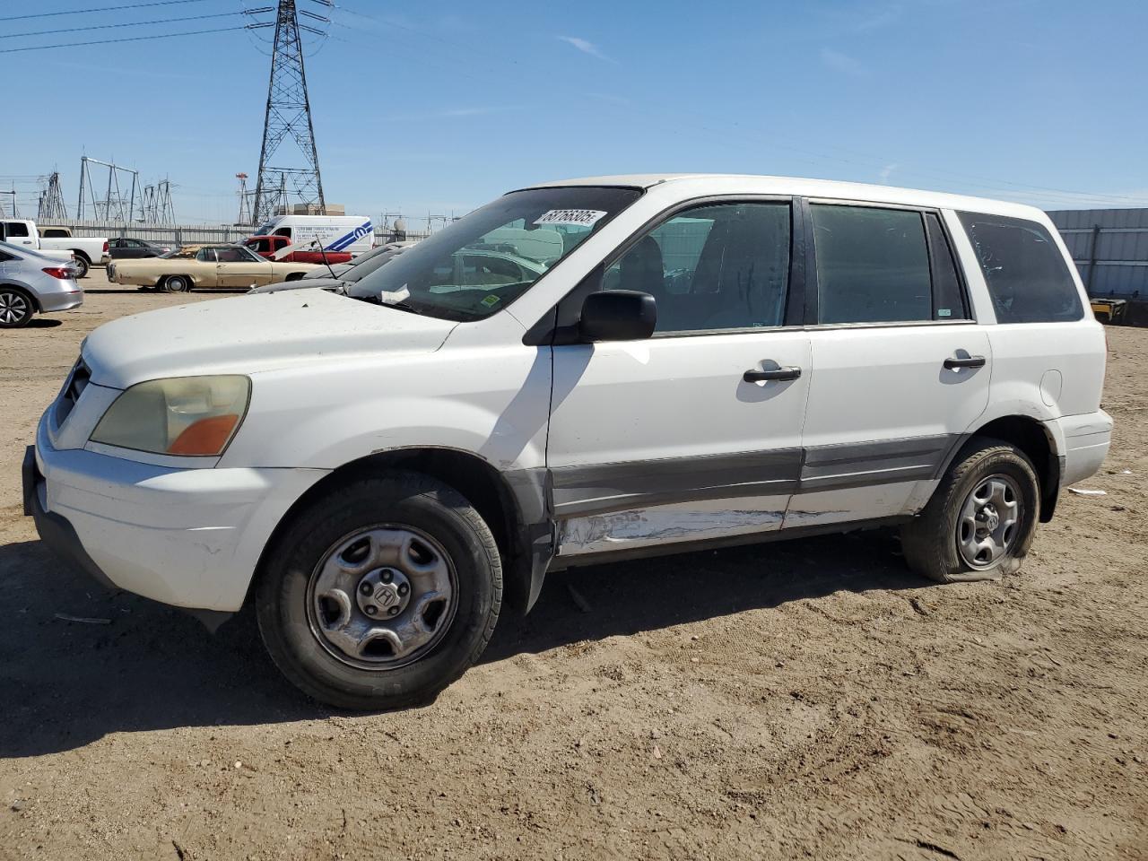 2005 Honda Pilot Lx