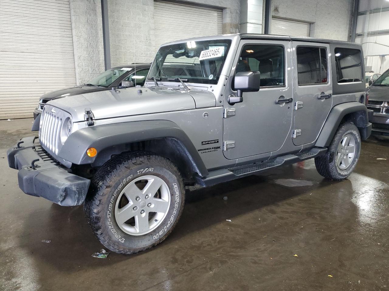 2018 Jeep Wrangler Unlimited Sport