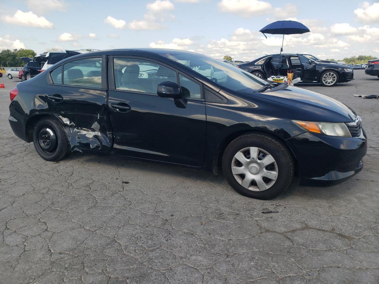 2012 Honda Civic Lx - Фото 4