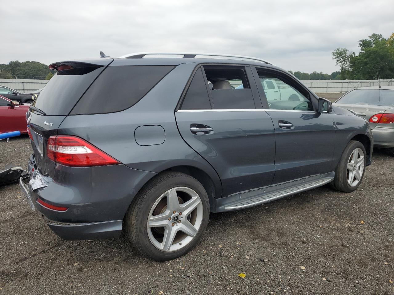 2014 Mercedes-Benz Ml 350 4Matic - Фото 3