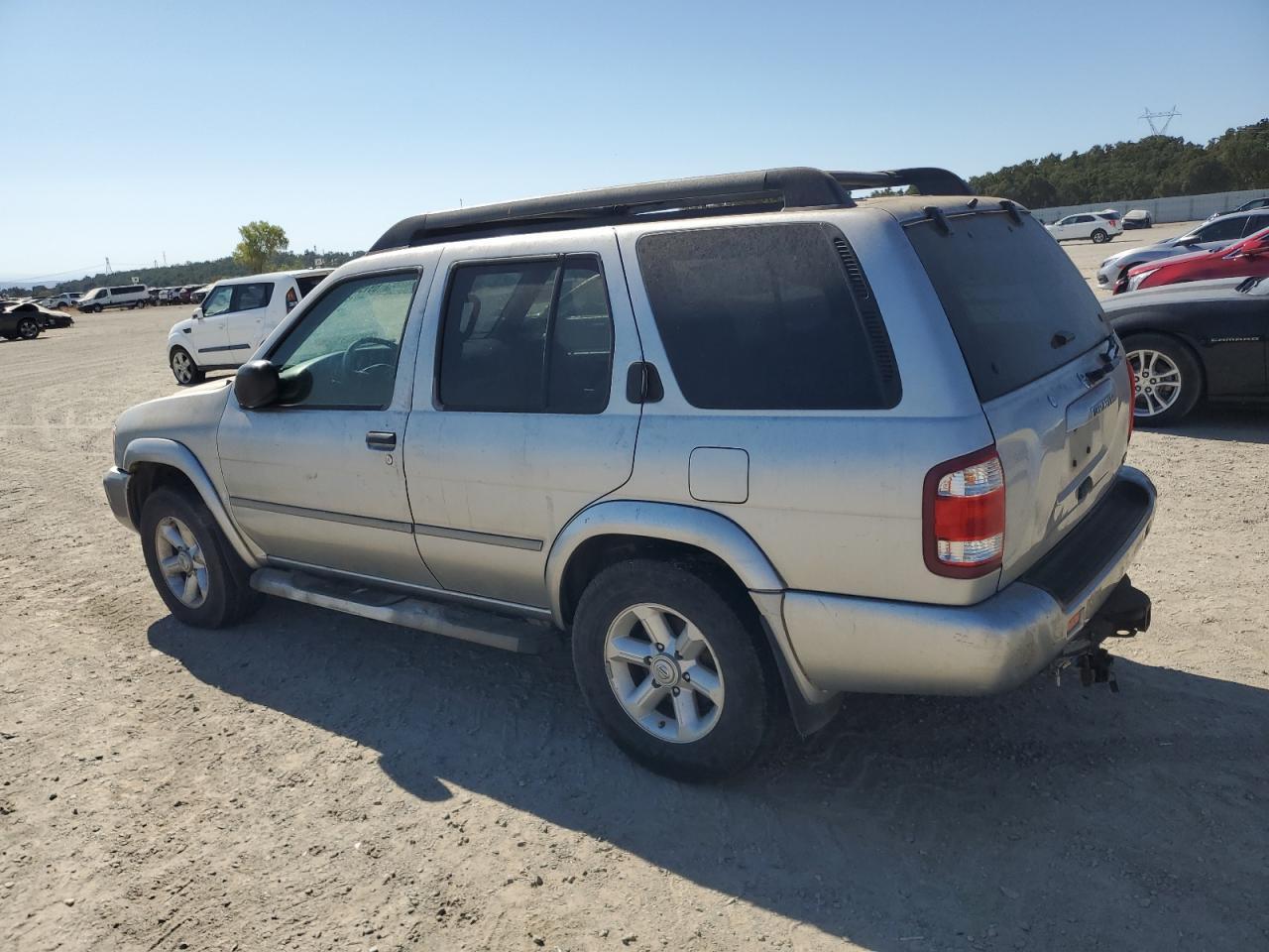 2003 Nissan Pathfinder Le - Фото 2