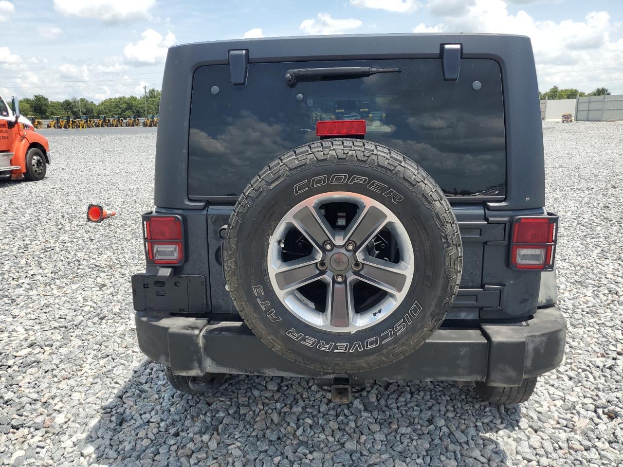 2017 Jeep Wrangler Unlimited Sport - Фото 6