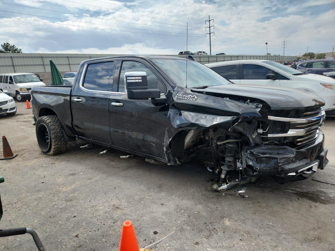 2021 Chevrolet Silverado K1500 High Country - Image 4