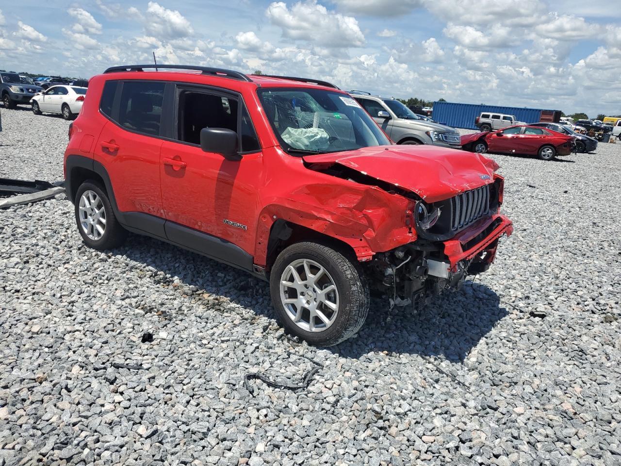 2022 Jeep Renegade Latitude - Фото 4