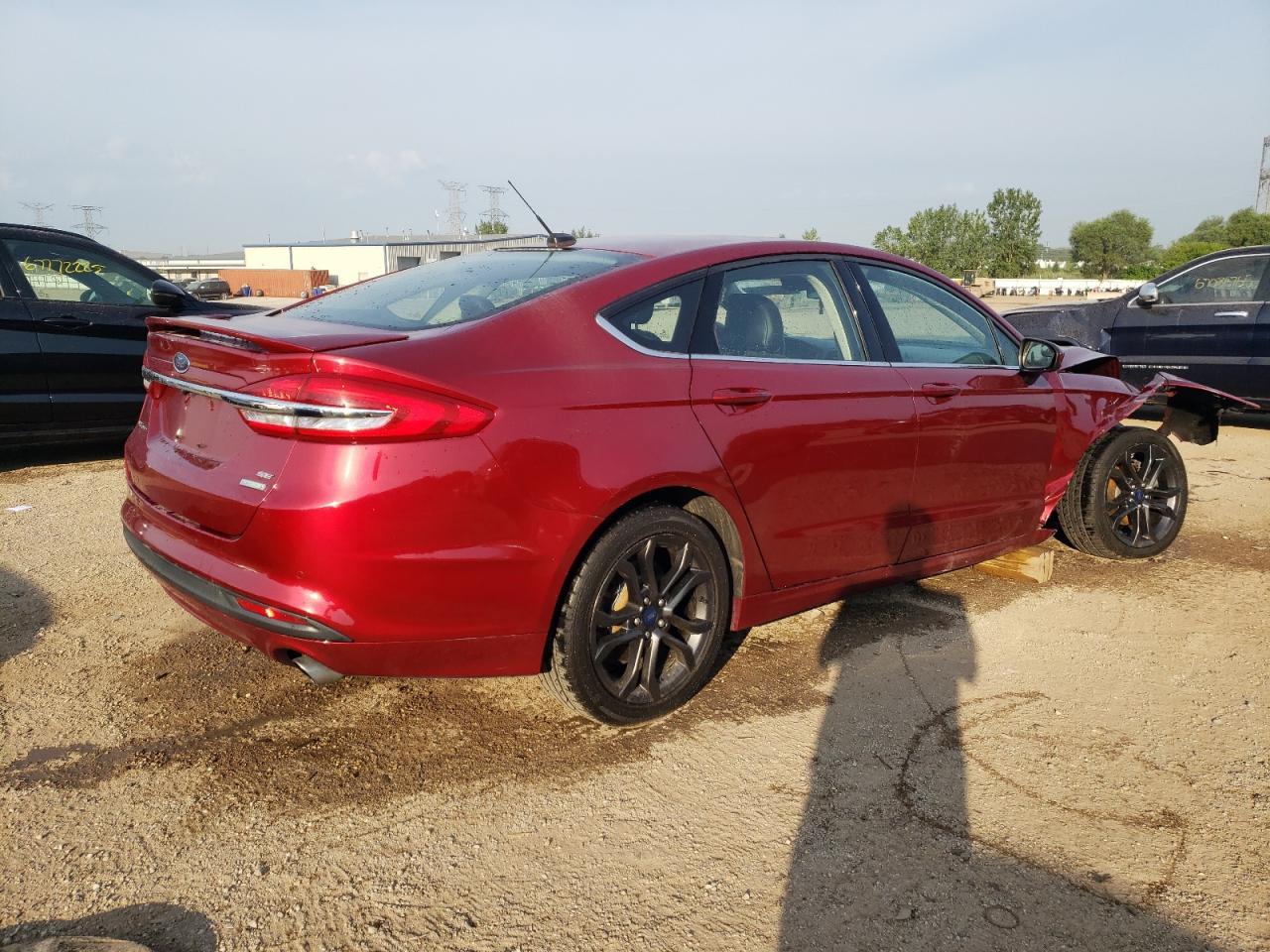 2018 Ford Fusion Se - Image 3