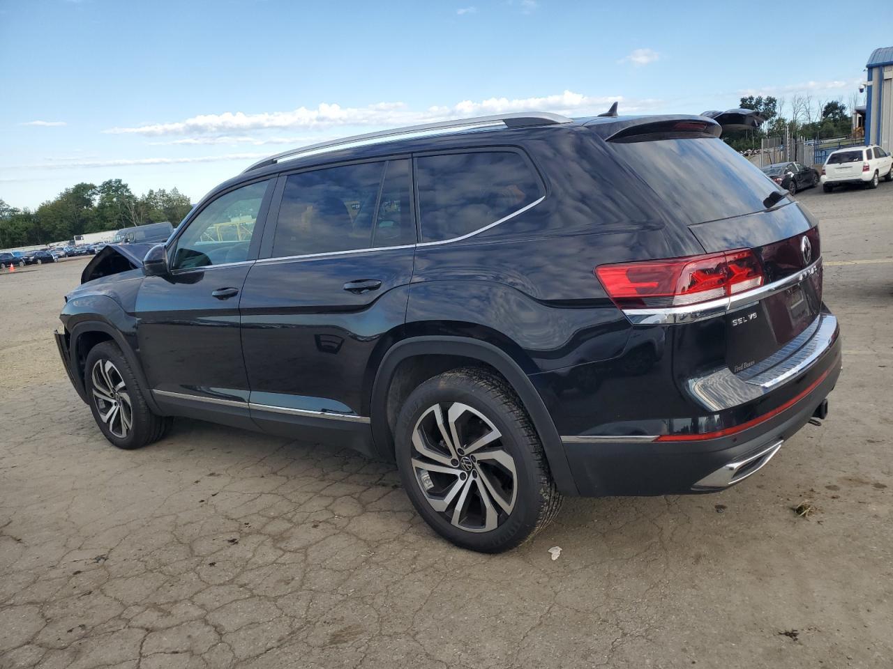 2023 Volkswagen Atlas Sel - Фото 2