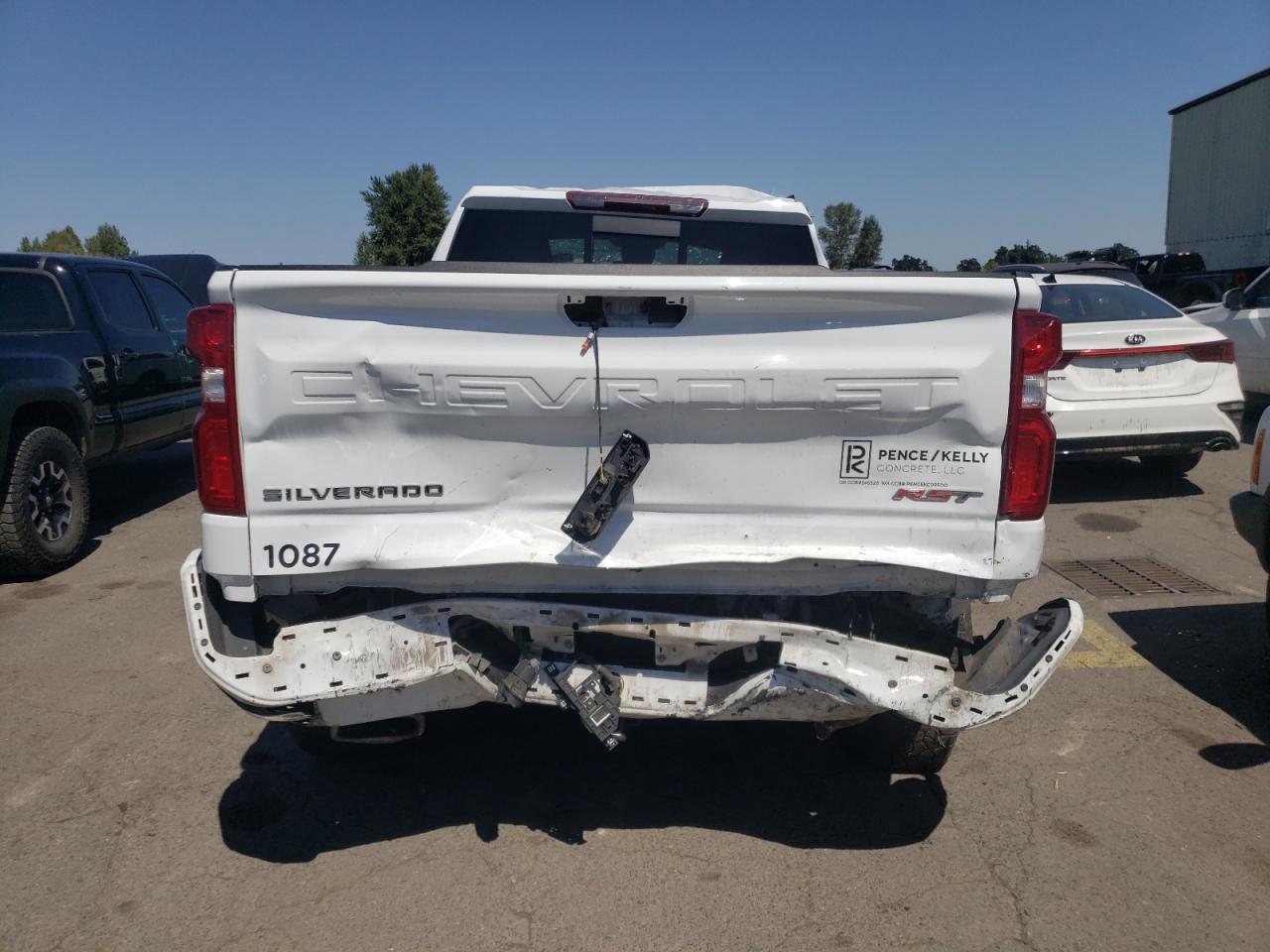 2023 Chevrolet Silverado K1500 Rst - Фото 6