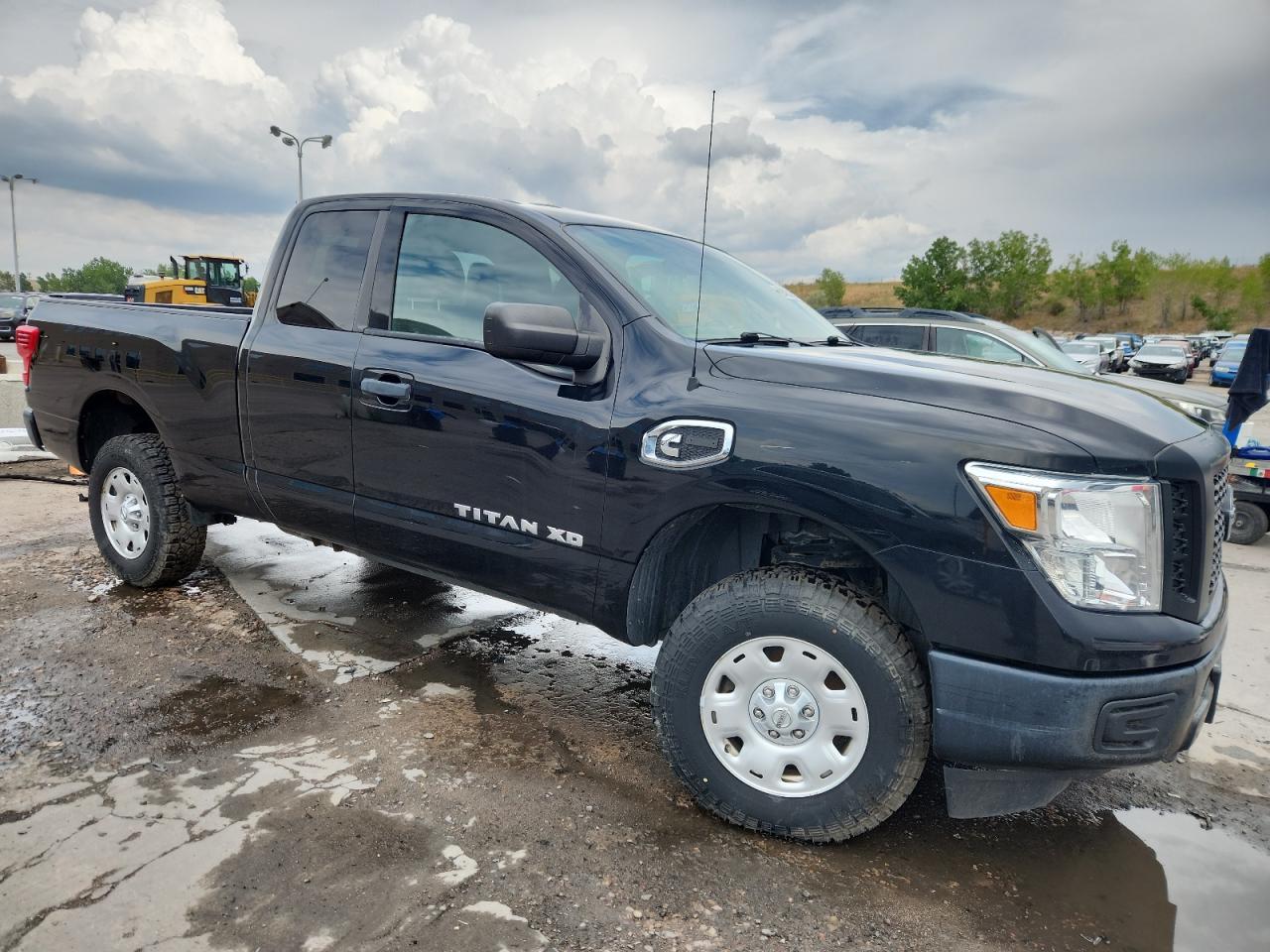 2018 Nissan Titan Xd S - Фото 4