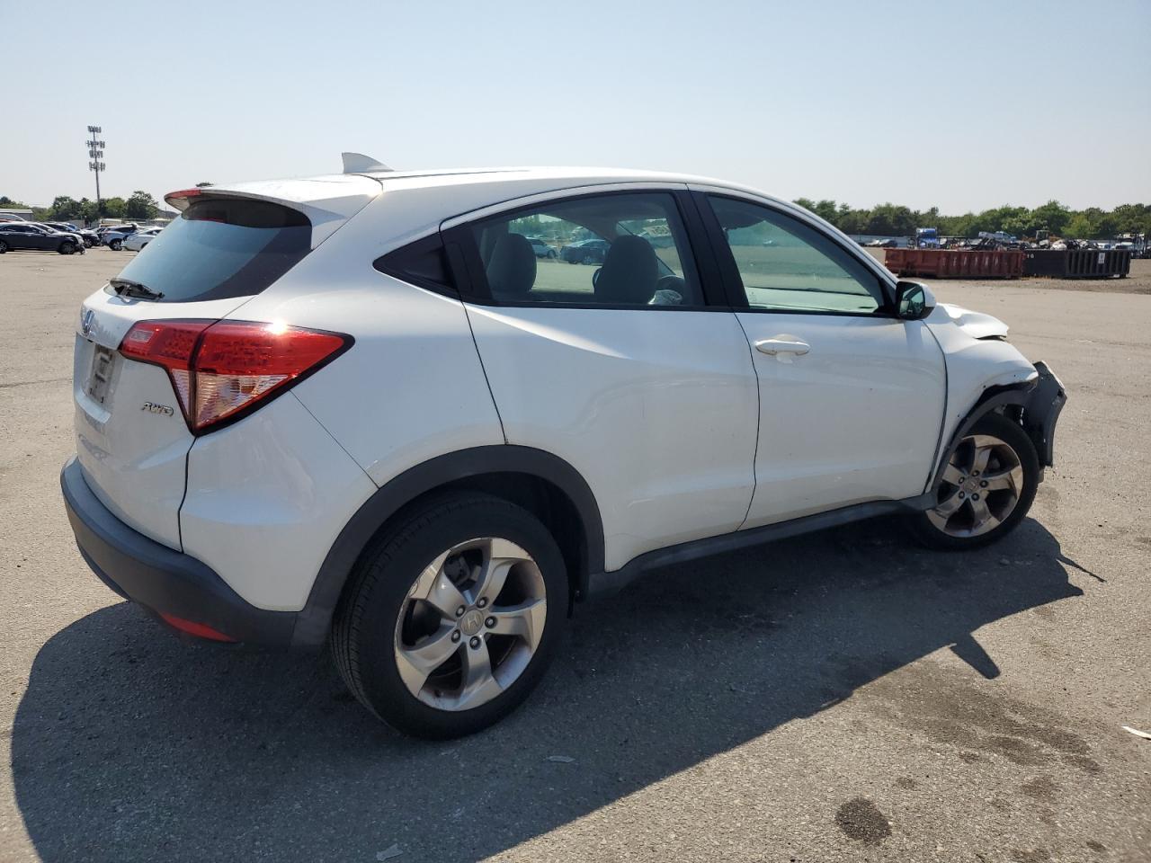 2018 Honda Hr-V Lx - Фото 3