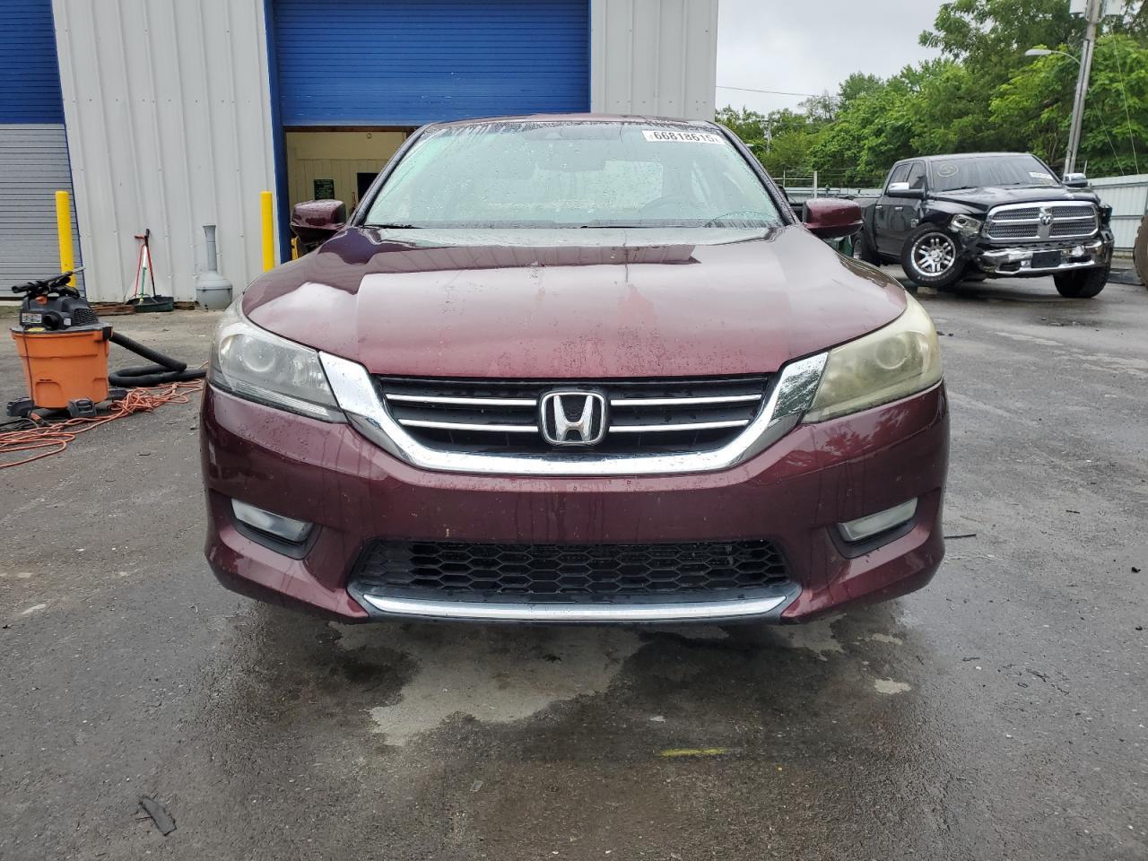 2013 Honda Accord Exl - Фото 5