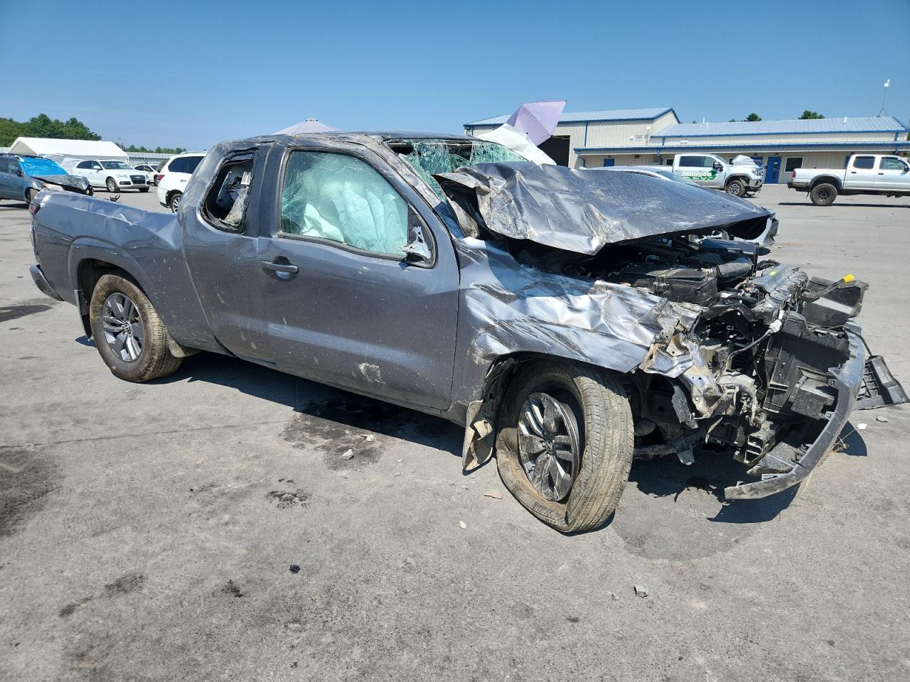 2025 Nissan Frontier S - Фото 4