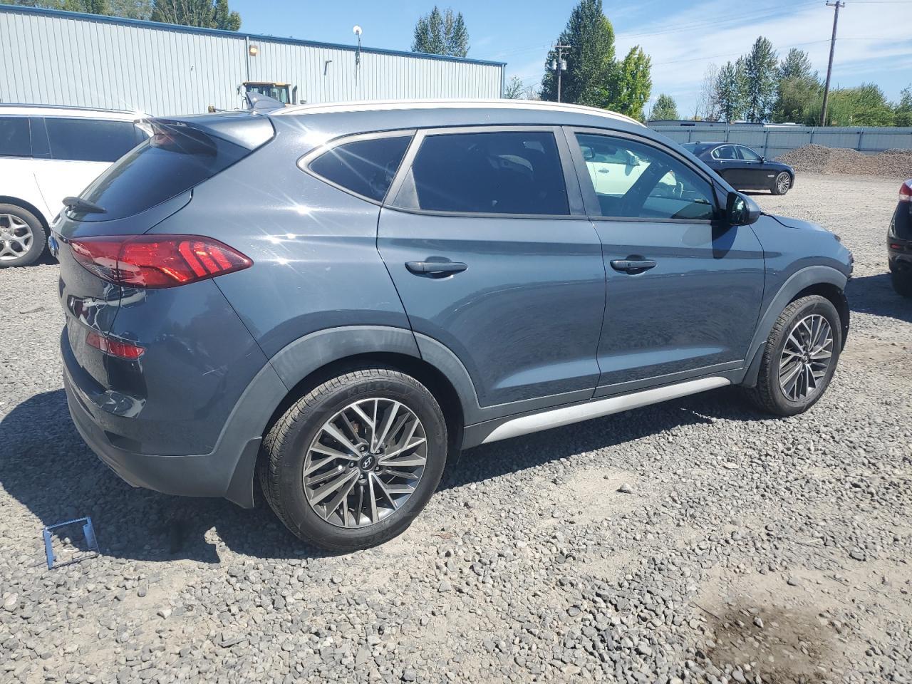 2021 Hyundai Tucson Limited - Фото 3