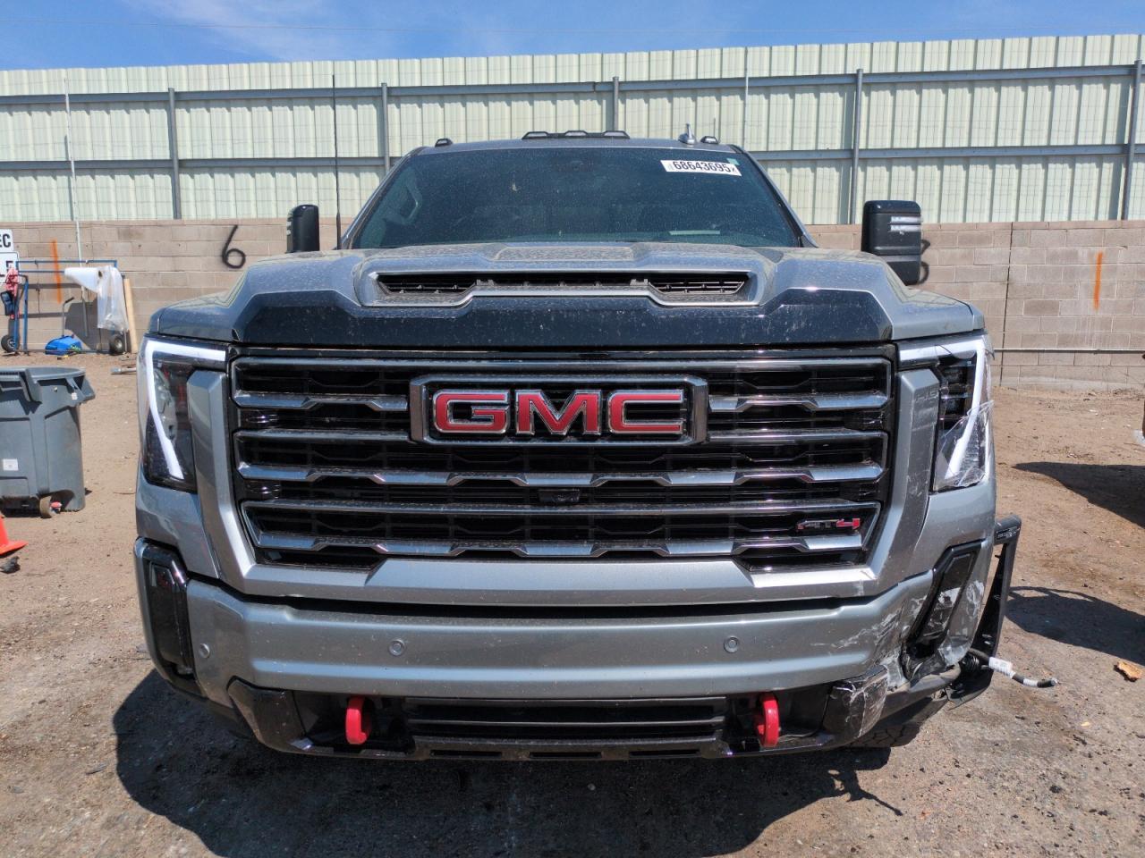 2025 GMC Sierra K2500 At4 - Фото 5