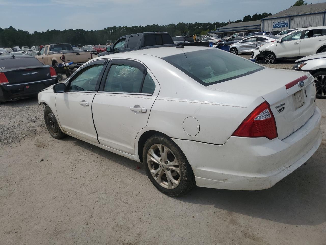 2012 Ford Fusion Se - Image 2