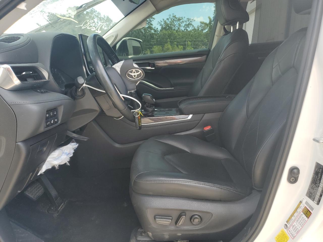 2021 Toyota Highlander Hybrid Platinum - Фото 7