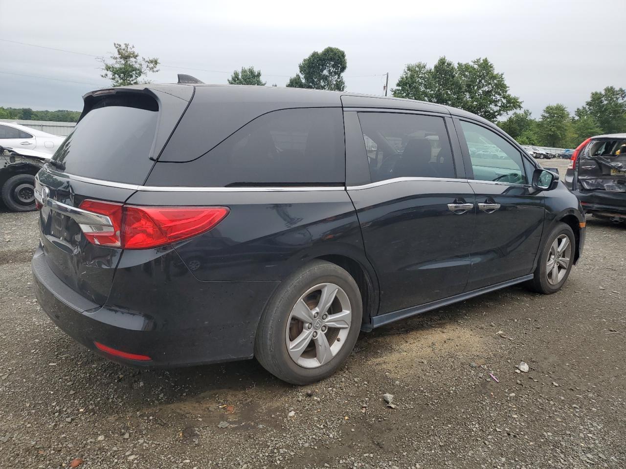 2019 Honda Odyssey Exl - Фото 3