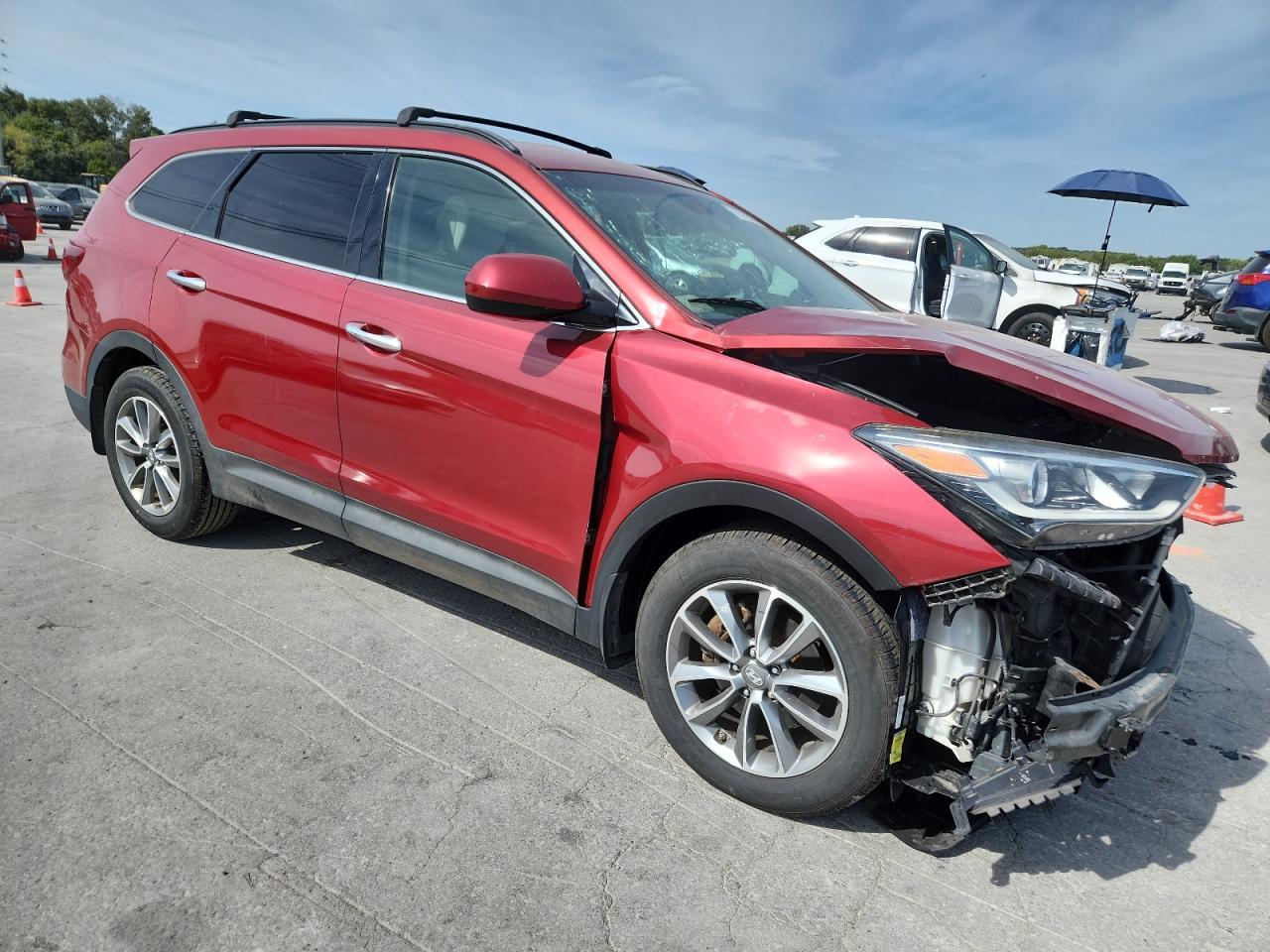 2018 Hyundai Santa Fe Se - Фото 4