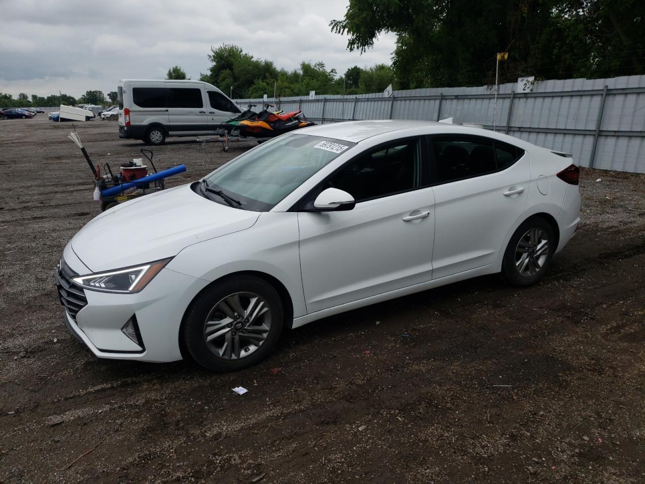 2020 Hyundai Elantra Sel