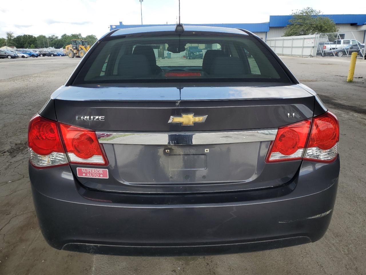 2016 Chevrolet Cruze Limited Lt - Фото 6