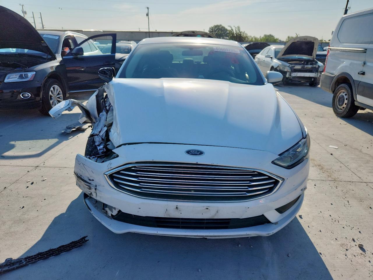 2018 Ford Fusion S - Фото 5